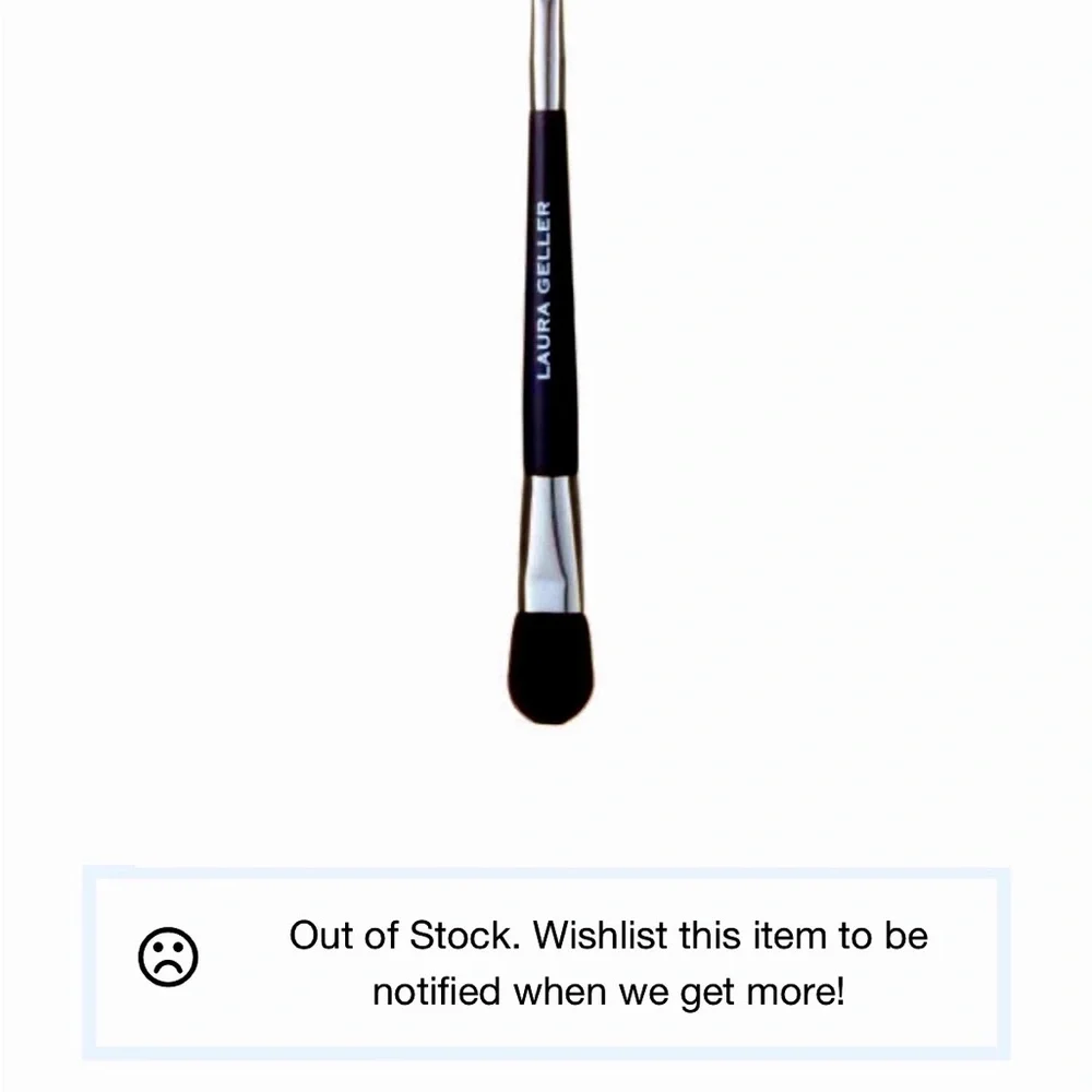 Laura Geller FAMOUS Double Ended Face, Cheek & Eye Brush